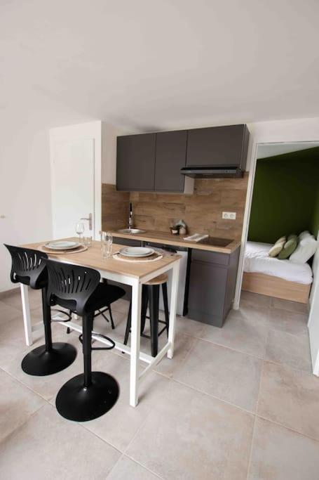 Apt T2 Neuf Terrasse 阿爾勒 外观 照片